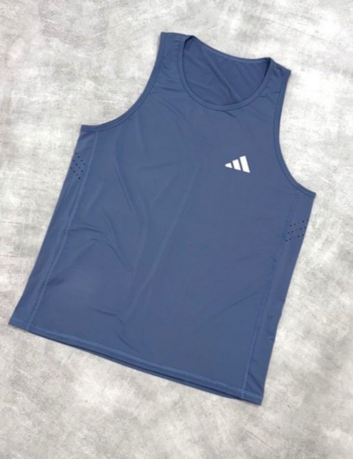 Musculosa azul